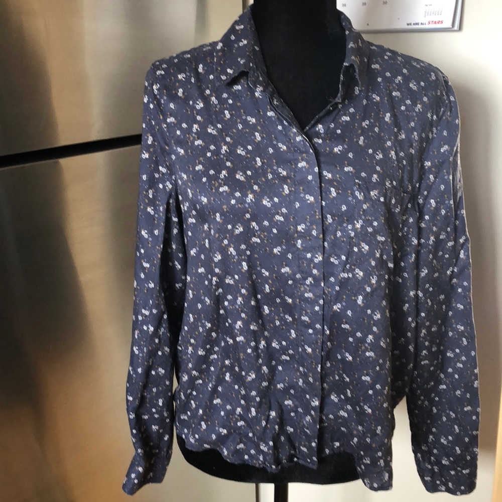 Frank and Oak blouse size medium